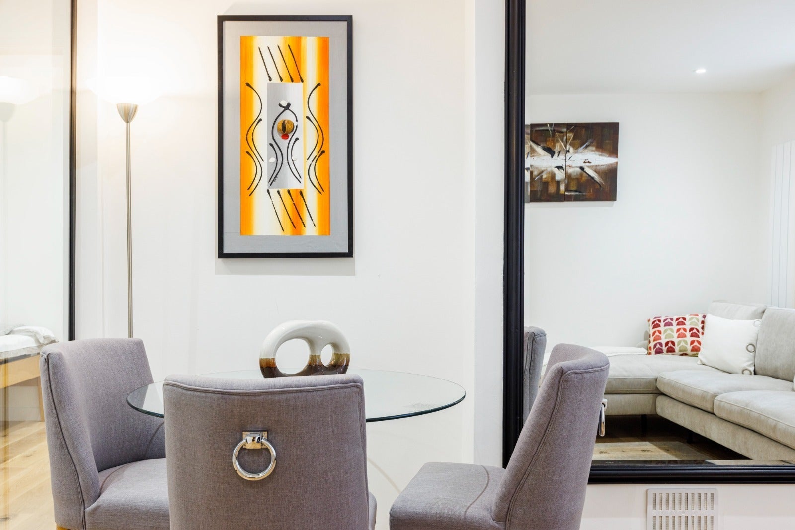 Flat Macklin Street in Greater London