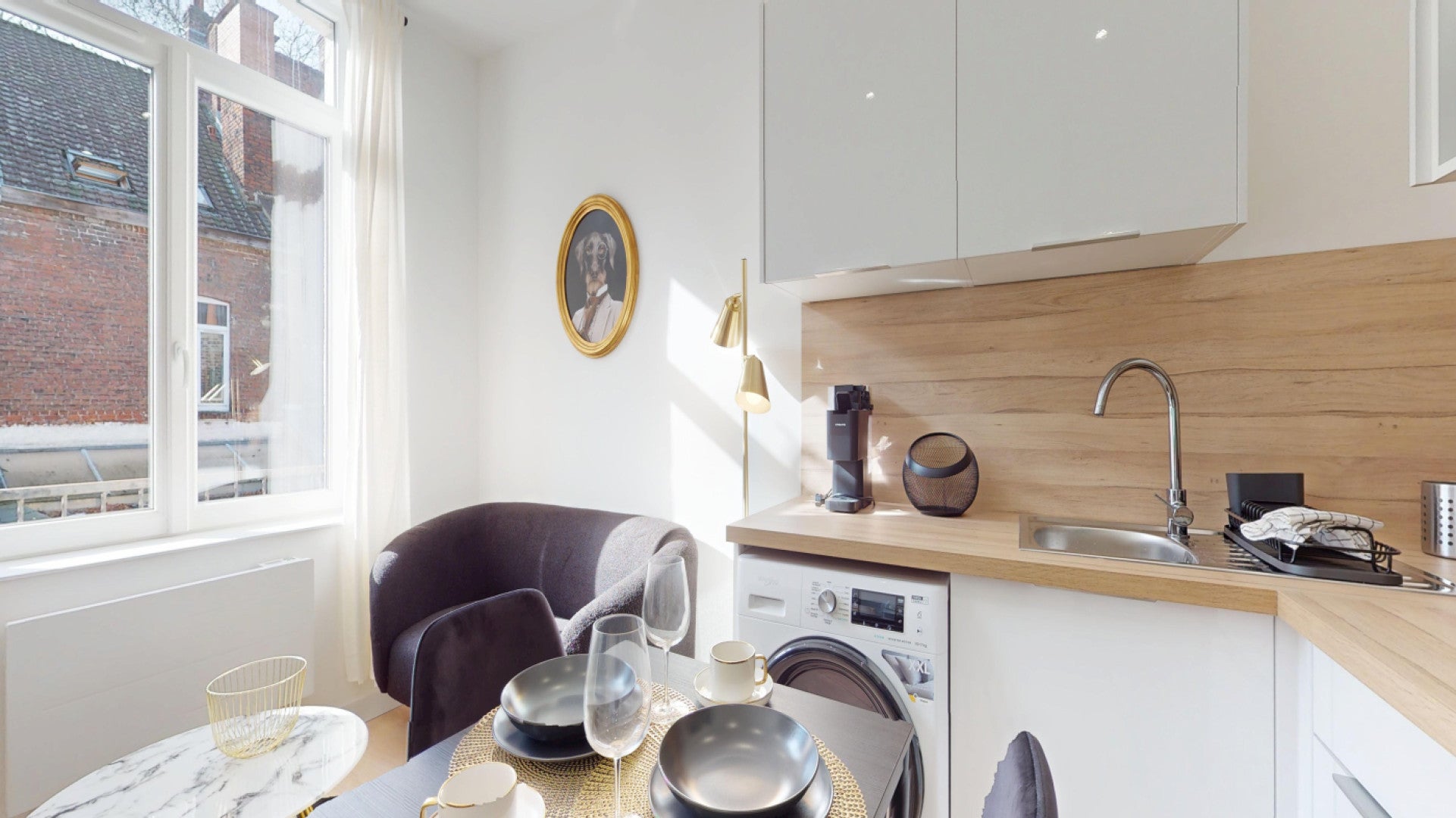 Appartement Cour Warein à Lille