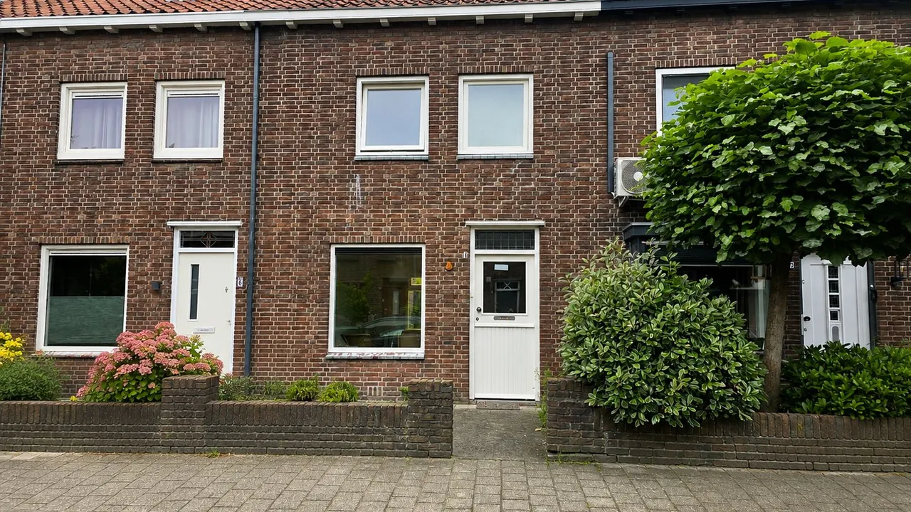 Huis Patrijsstraat 2 in Breda