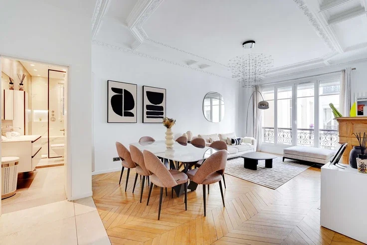 Appartement Rue Lalo à Paris