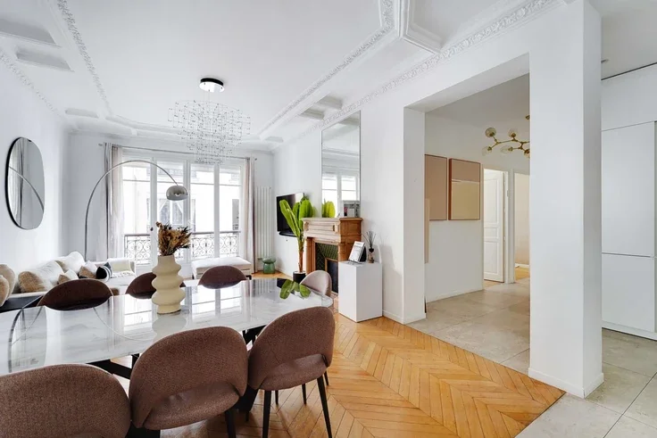 Appartement Rue Lalo à Paris