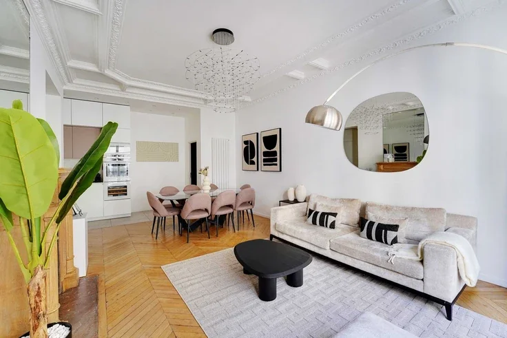 Appartement Rue Lalo à Paris