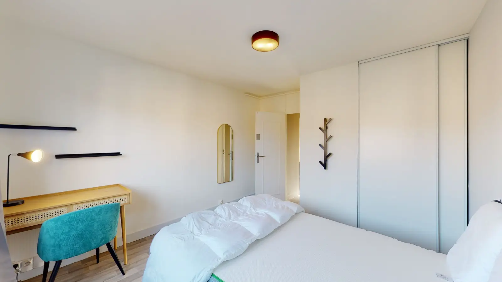 Chambre Rue Allard-Dugauquier à Lille