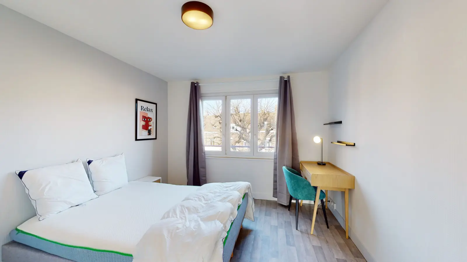 Chambre Rue Allard-Dugauquier à Lille