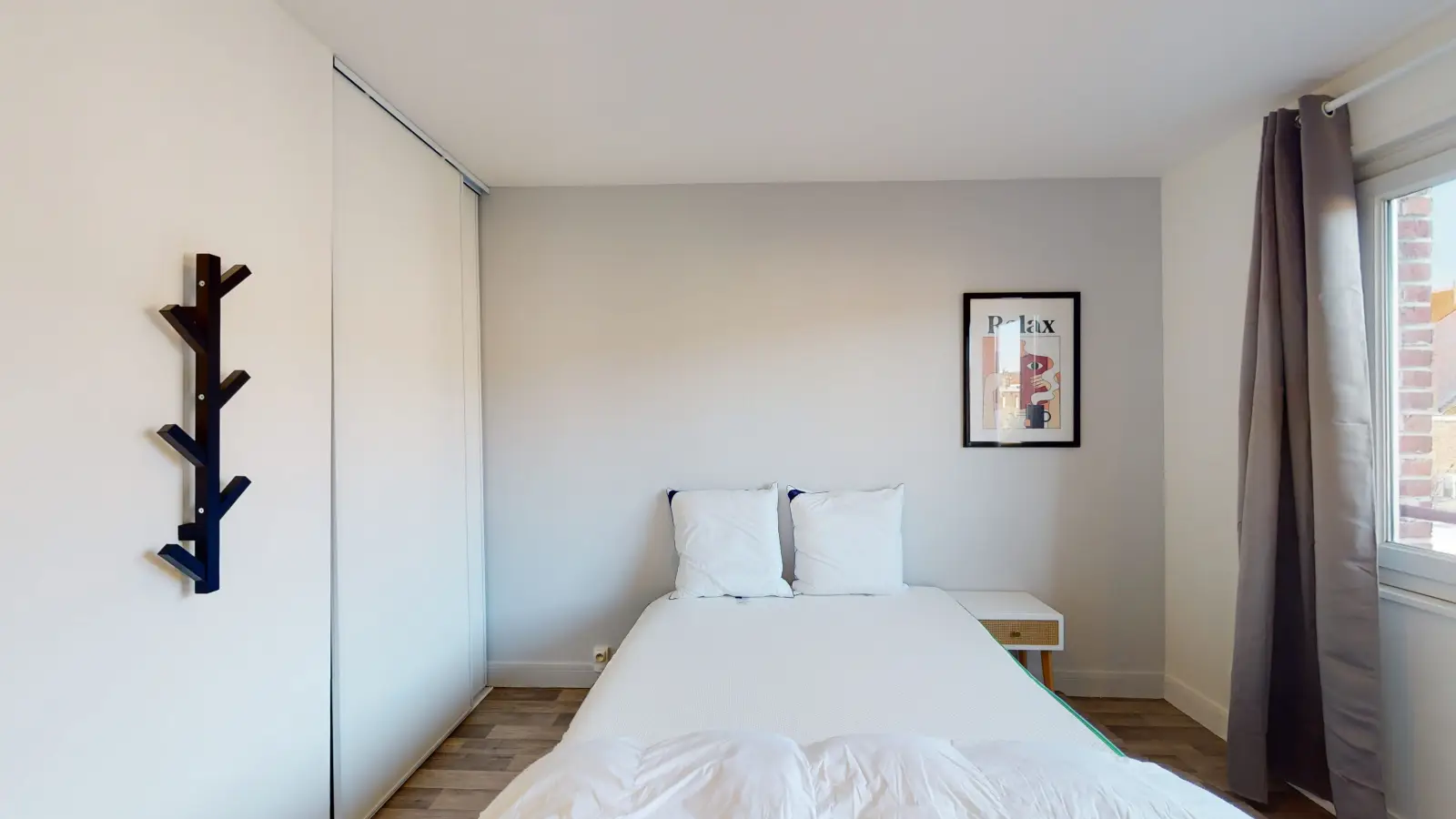 Chambre Rue Allard-Dugauquier à Lille