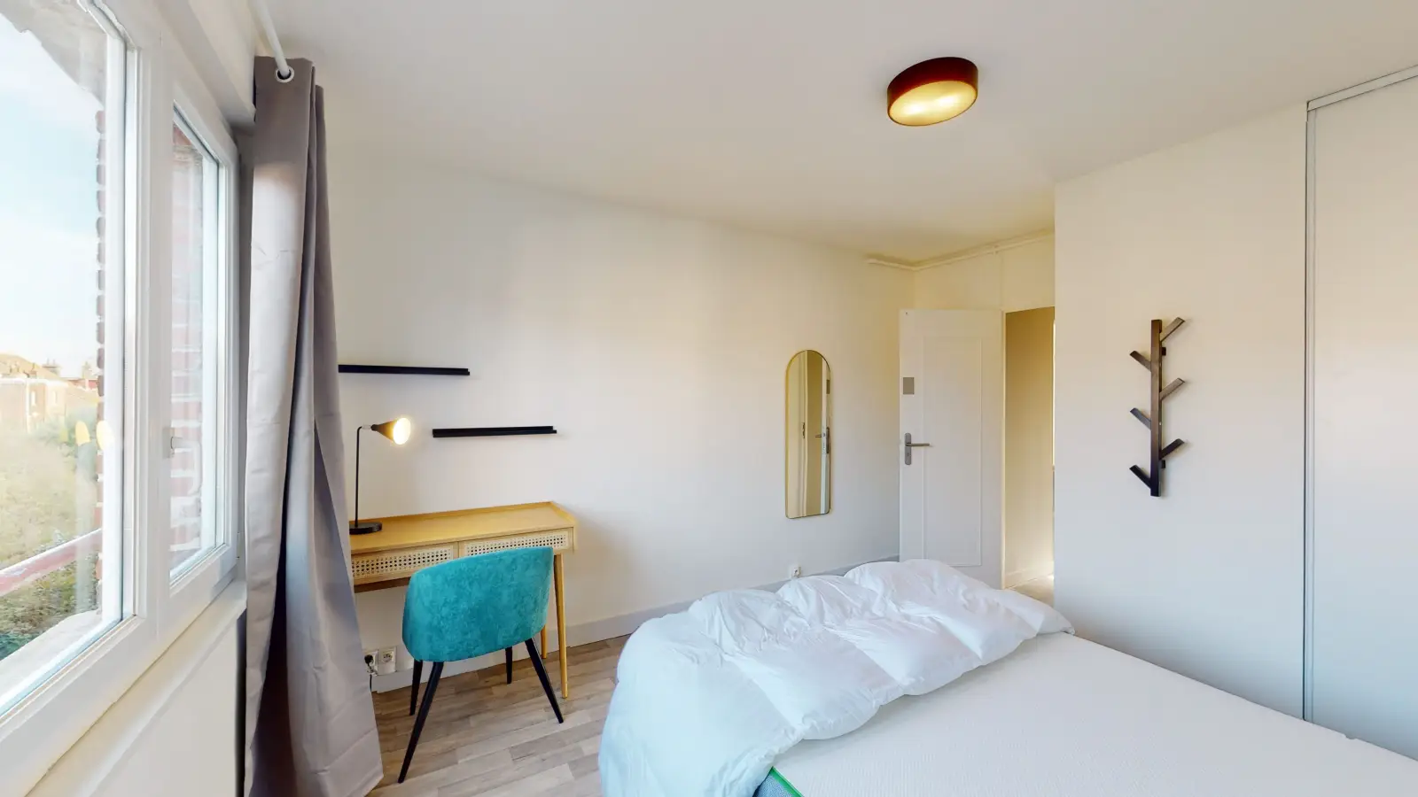 Chambre Rue Allard-Dugauquier à Lille