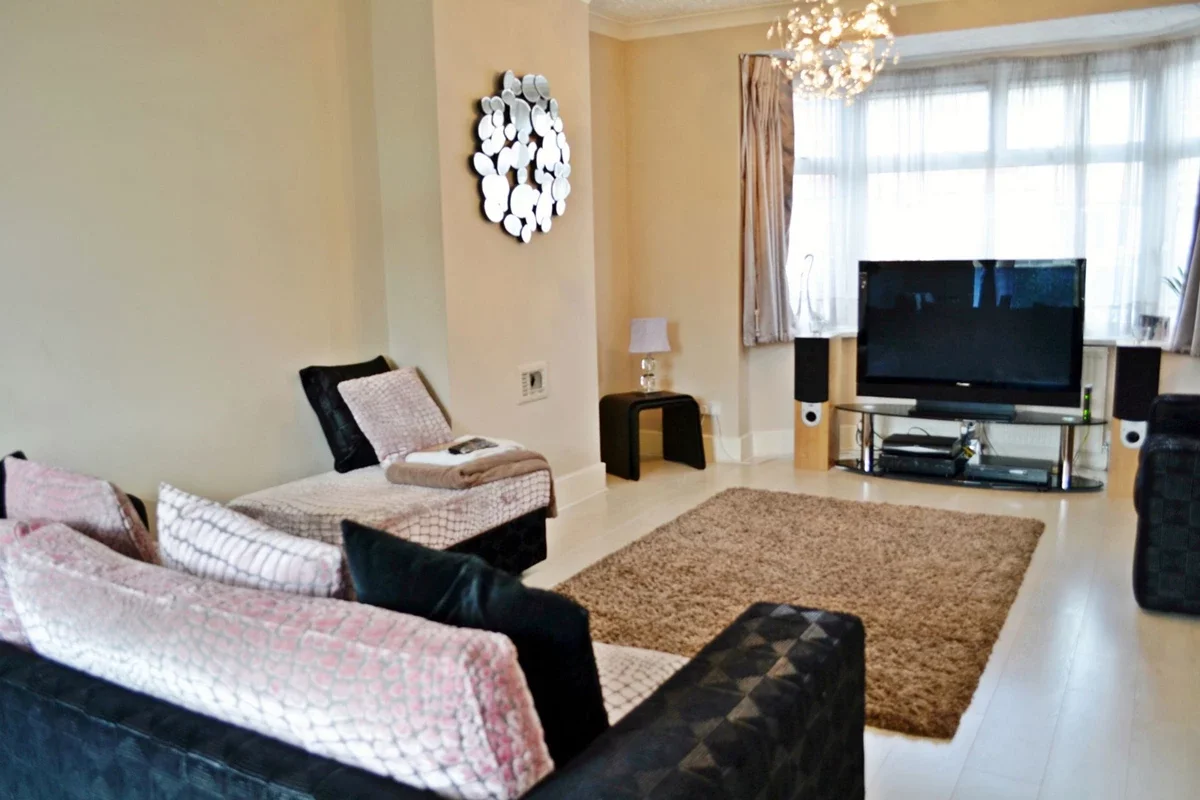 House Cranley Drive in Greater London