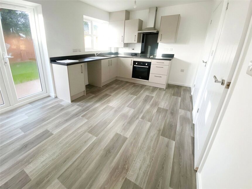 House Saffron Close in South Derbyshire