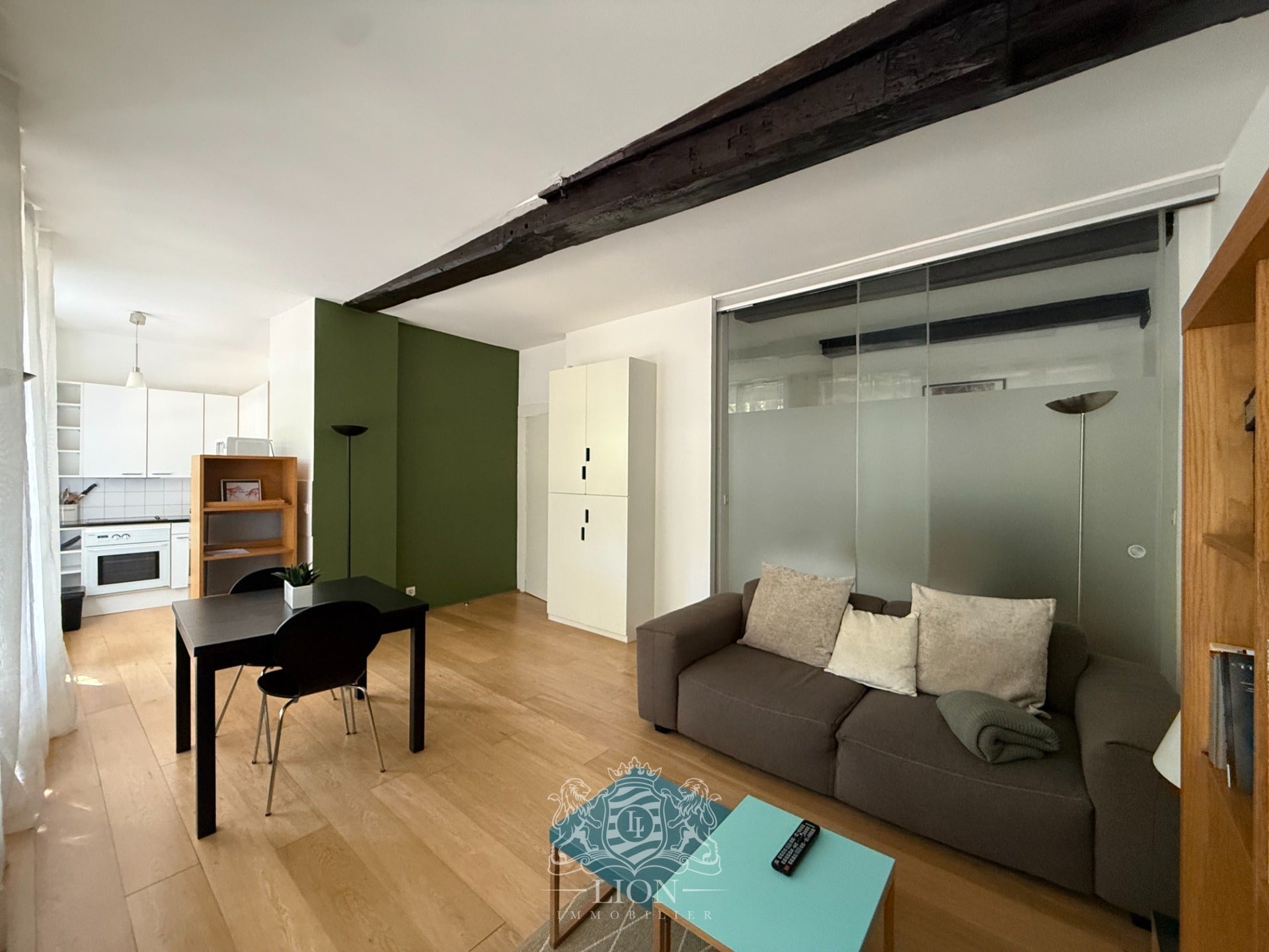 Flat Rue Jean-Jacques Rousseau in Lille
