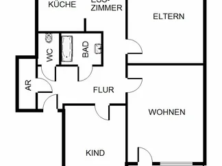 Wohnung Butzstraße in Dortmund