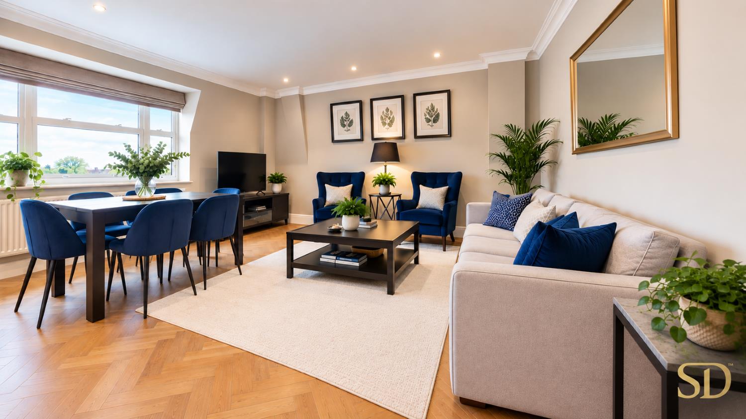 Flat St John's Wood Park in Greater London