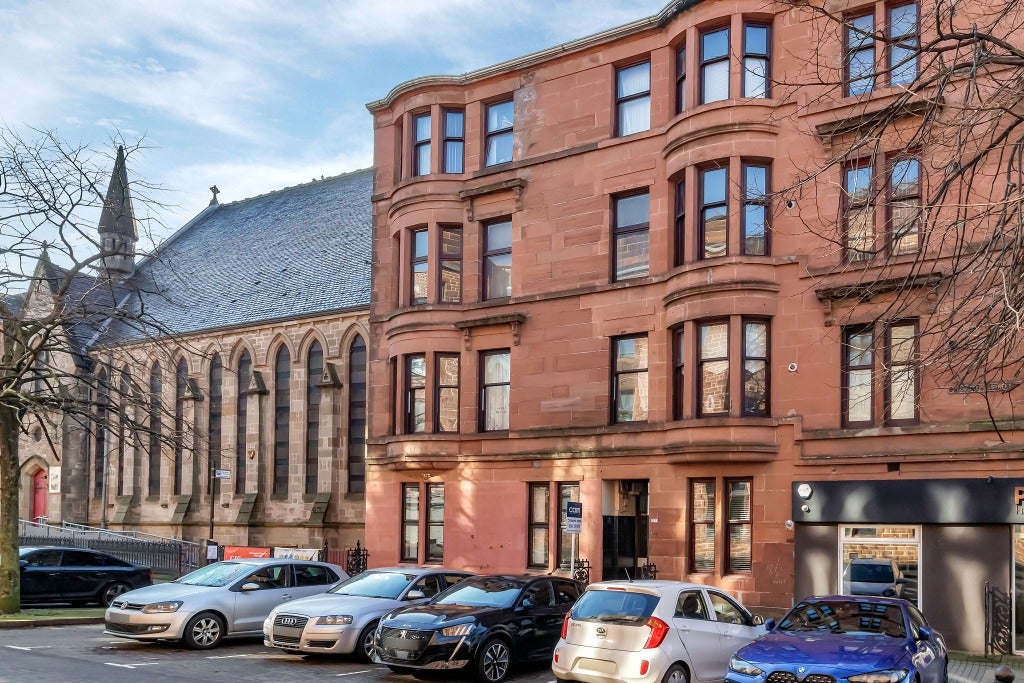Flat Chancellor Street in Glasgow