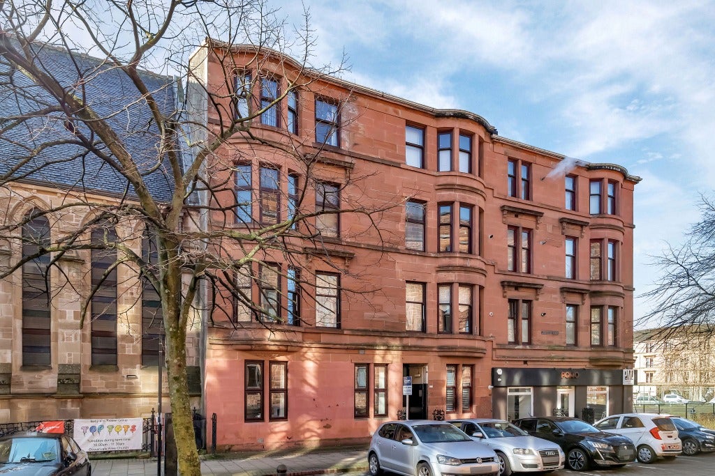 Flat Chancellor Street in Glasgow
