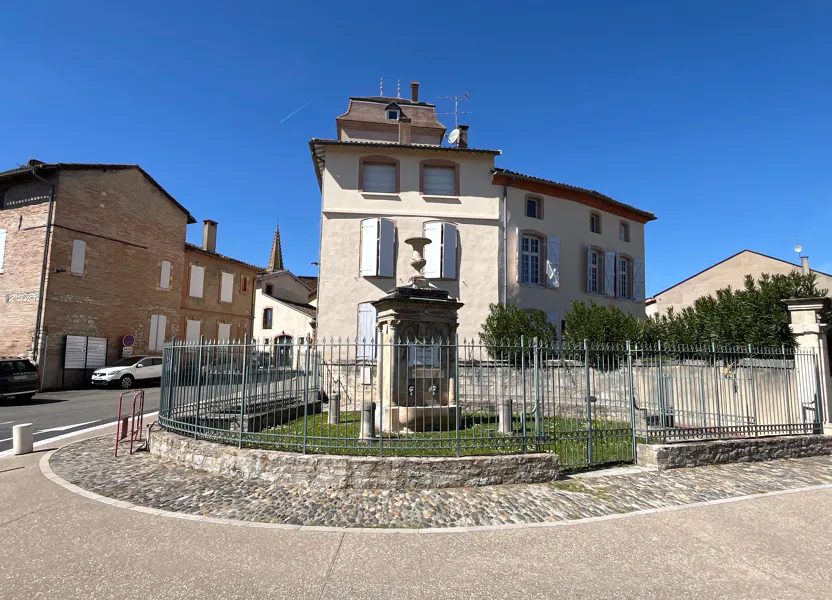 Maison Rue Clément Marot à Caussade