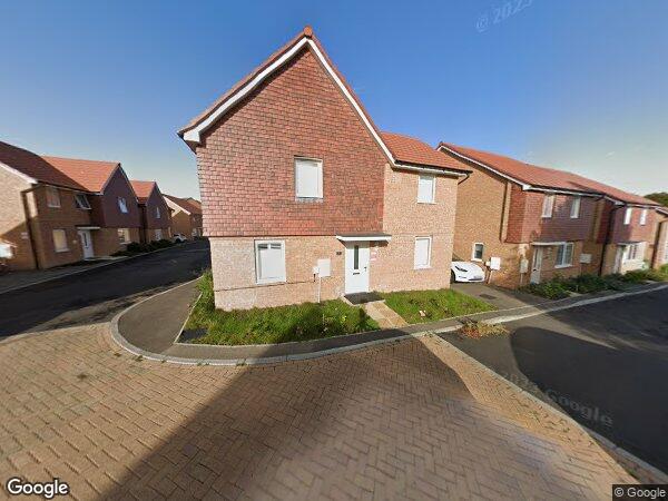 House Rowlands Way in Basingstoke and Deane