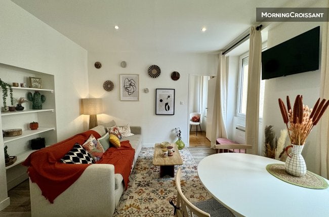 Flat Rue de Nuits in Lyon