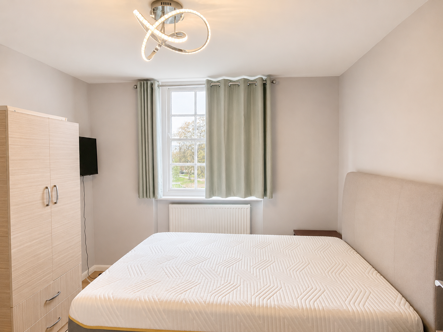 Flat Oakley Square in Greater London