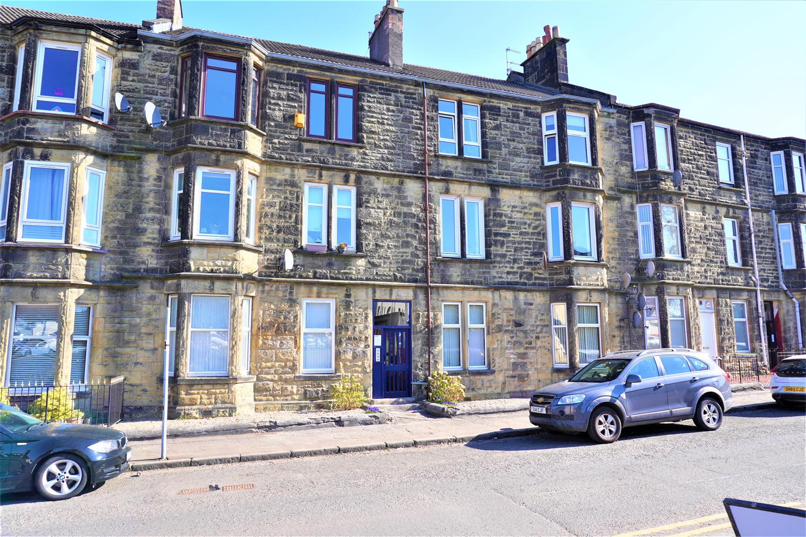 Flat Industry Street in Kirkintilloch