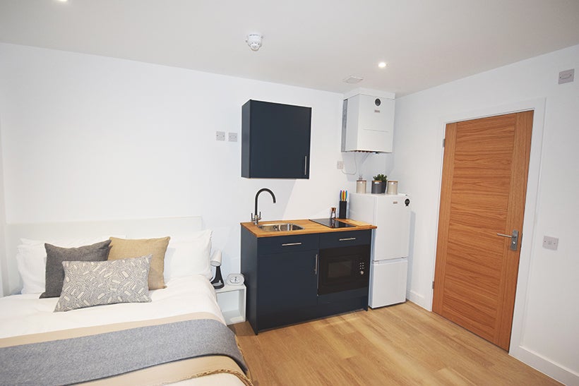 Flat Mansfield Road in Nottingham