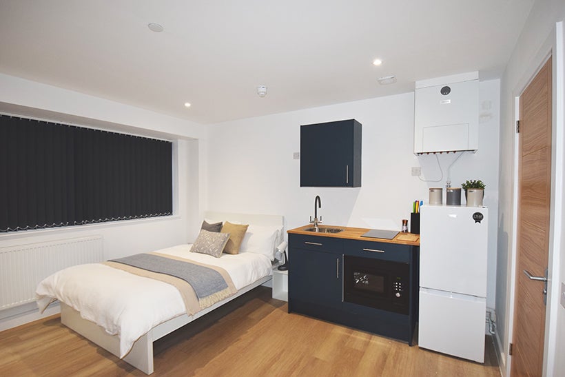 Flat Mansfield Road in Nottingham