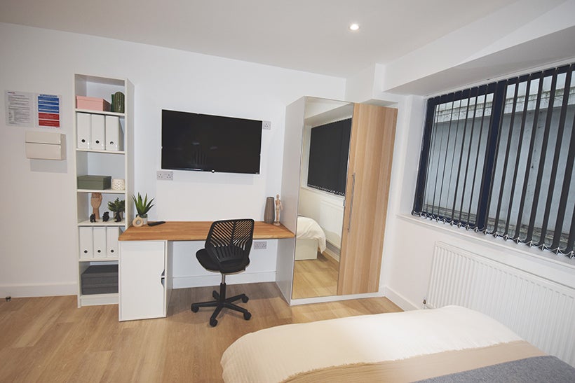 Flat Mansfield Road in Nottingham