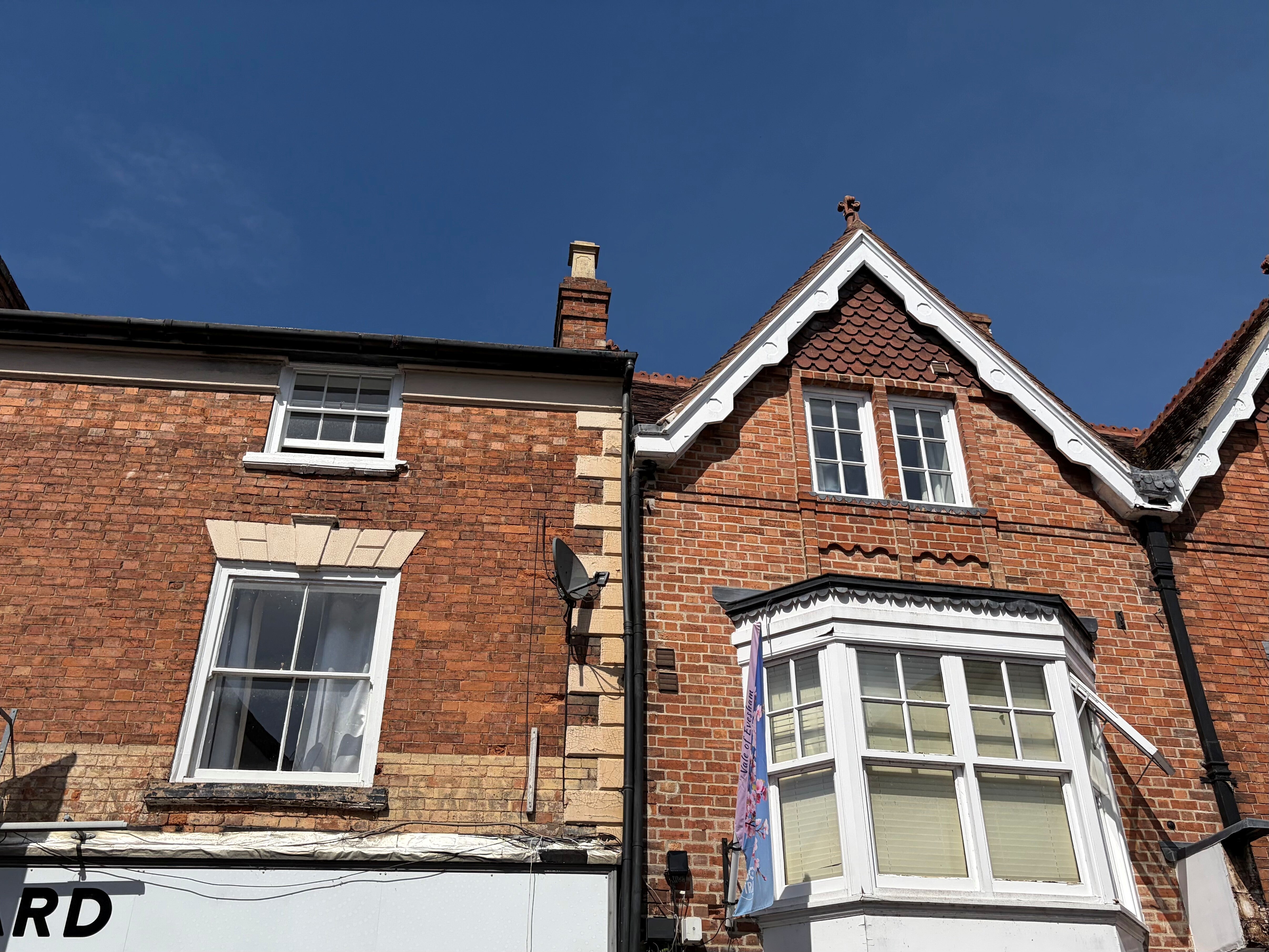 Flat Bridge Street in Wychavon