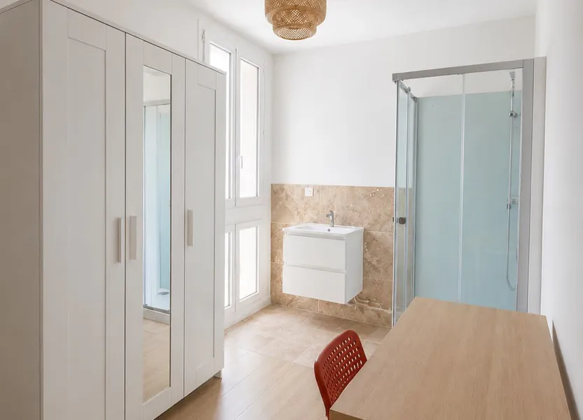 Chambre Résidence des 3 Tours à Gradignan