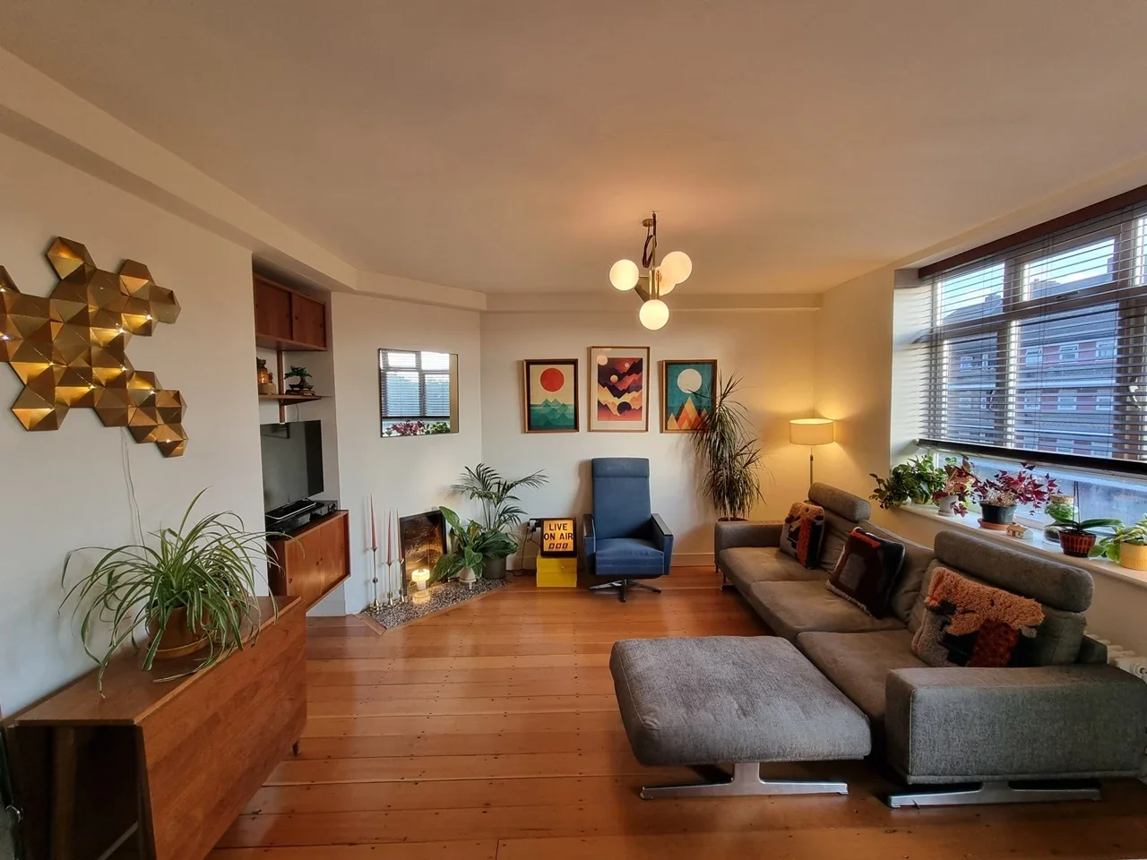 Flat Homerton Road in London