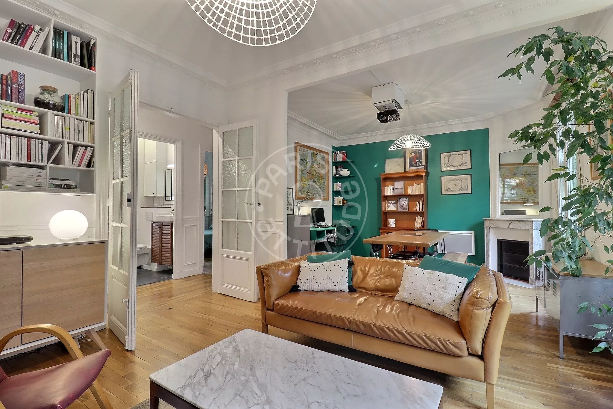 Appartement Rue Eugène Jumin à Paris