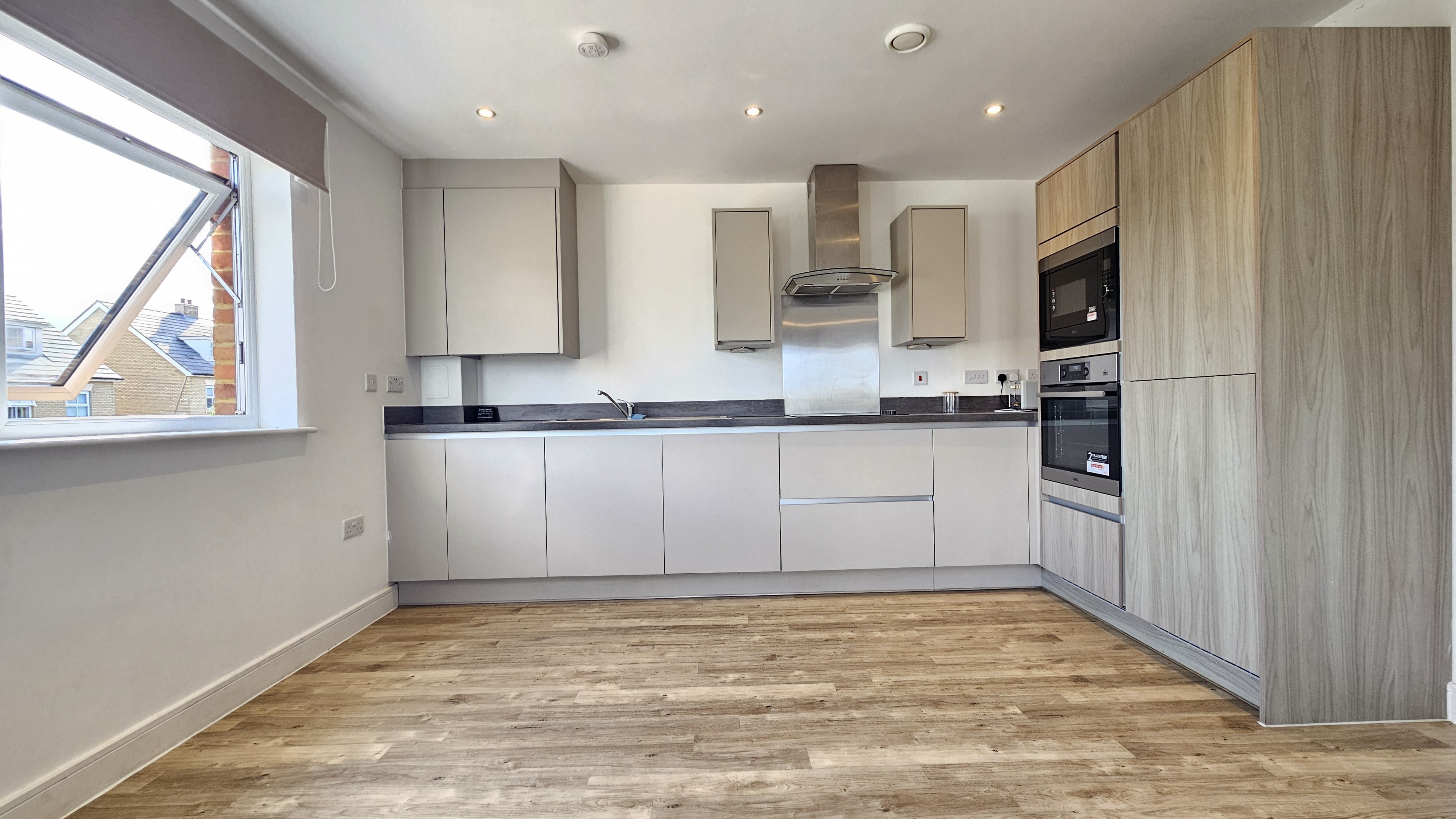 Flat Rixson Road in Ebbsfleet Garden City