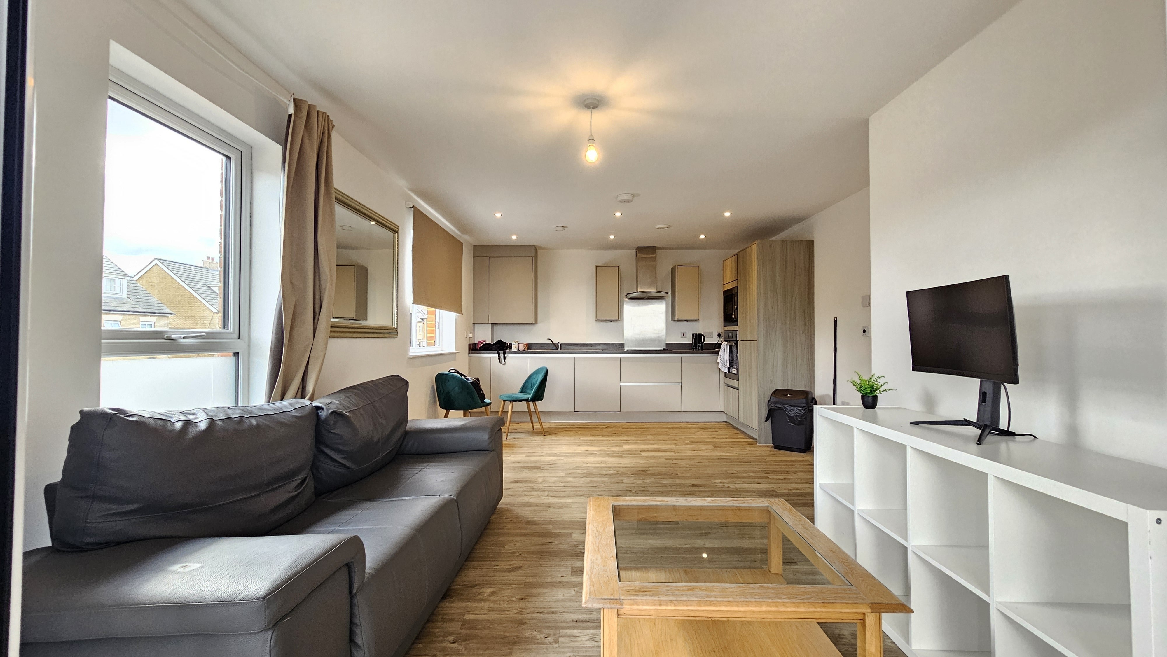 Flat Rixson Road in Ebbsfleet Garden City