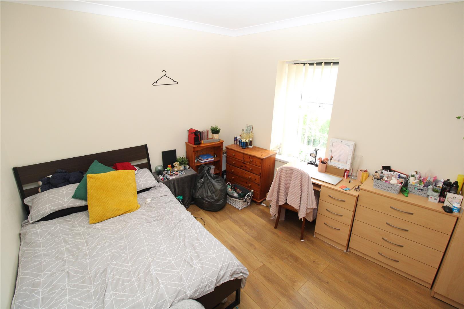 Flat Wood Road in Pontypridd