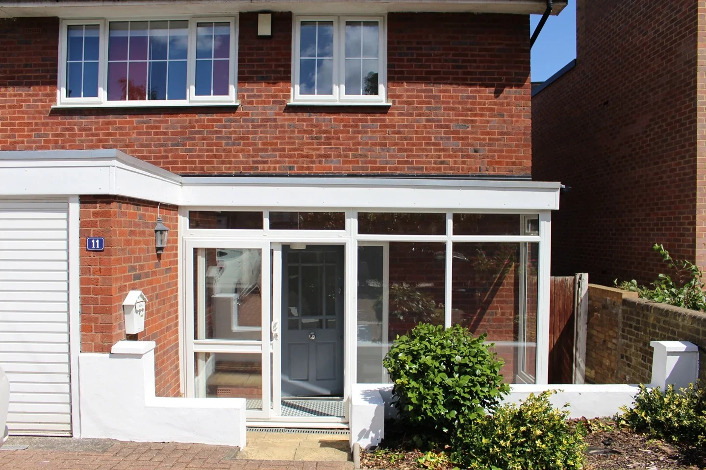 House Casewick Road in Greater London
