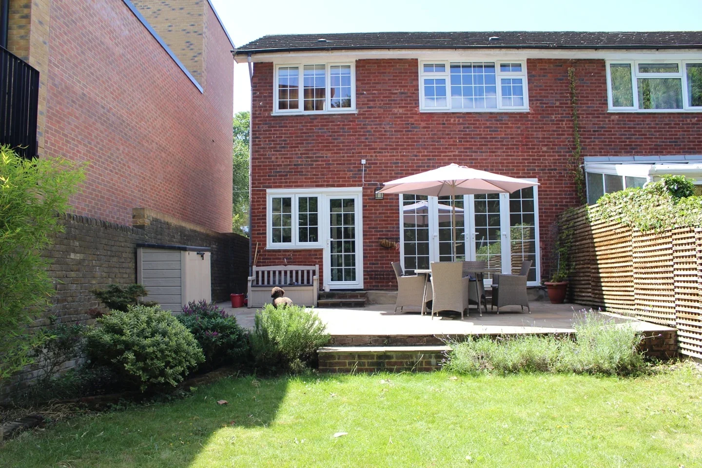House Casewick Road in Greater London