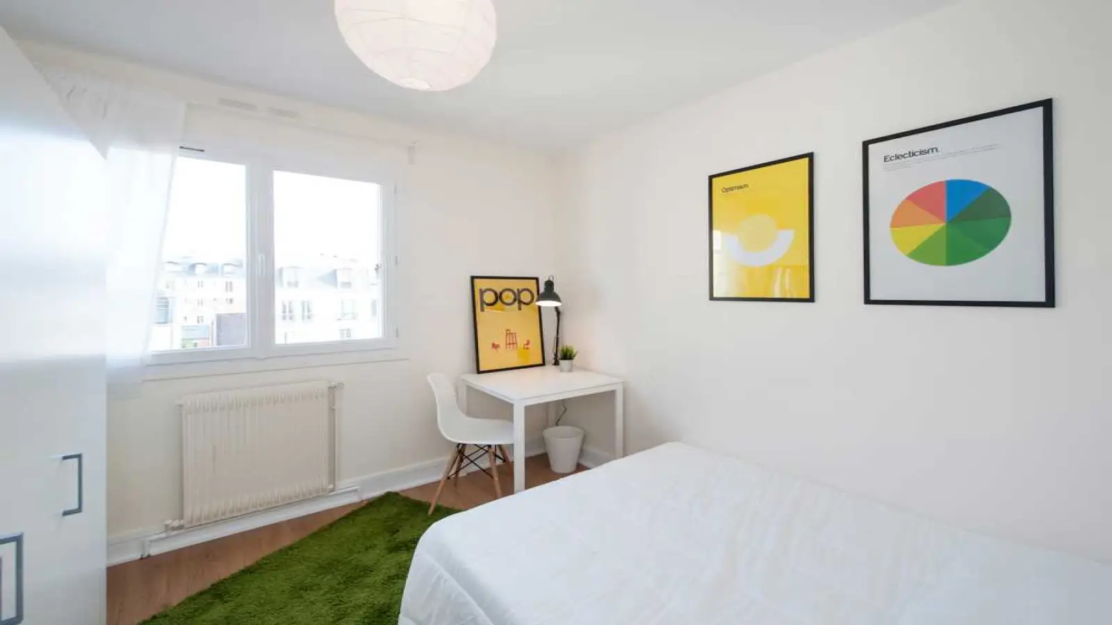 Chambre Rue de la Tombe Issoire à Paris