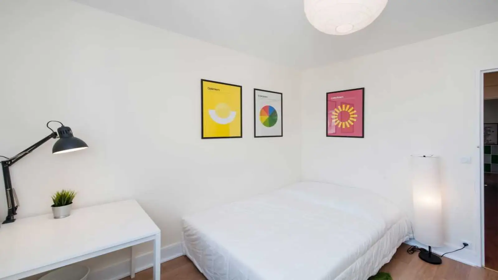 Chambre Rue de la Tombe Issoire à Paris