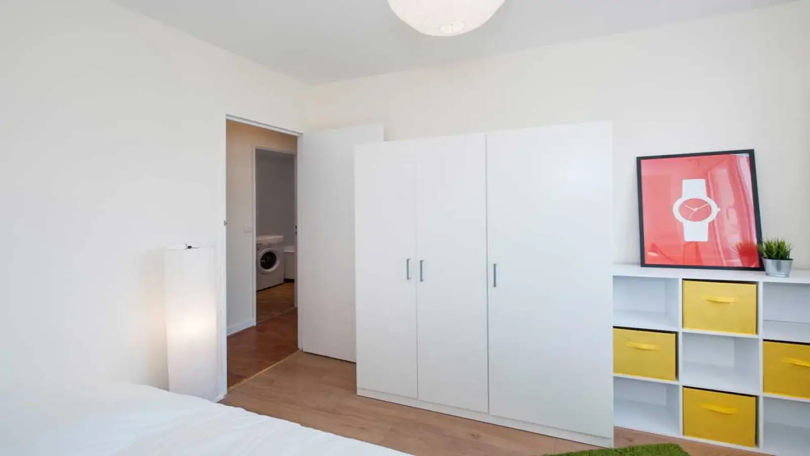 Chambre Rue de la Tombe Issoire à Paris