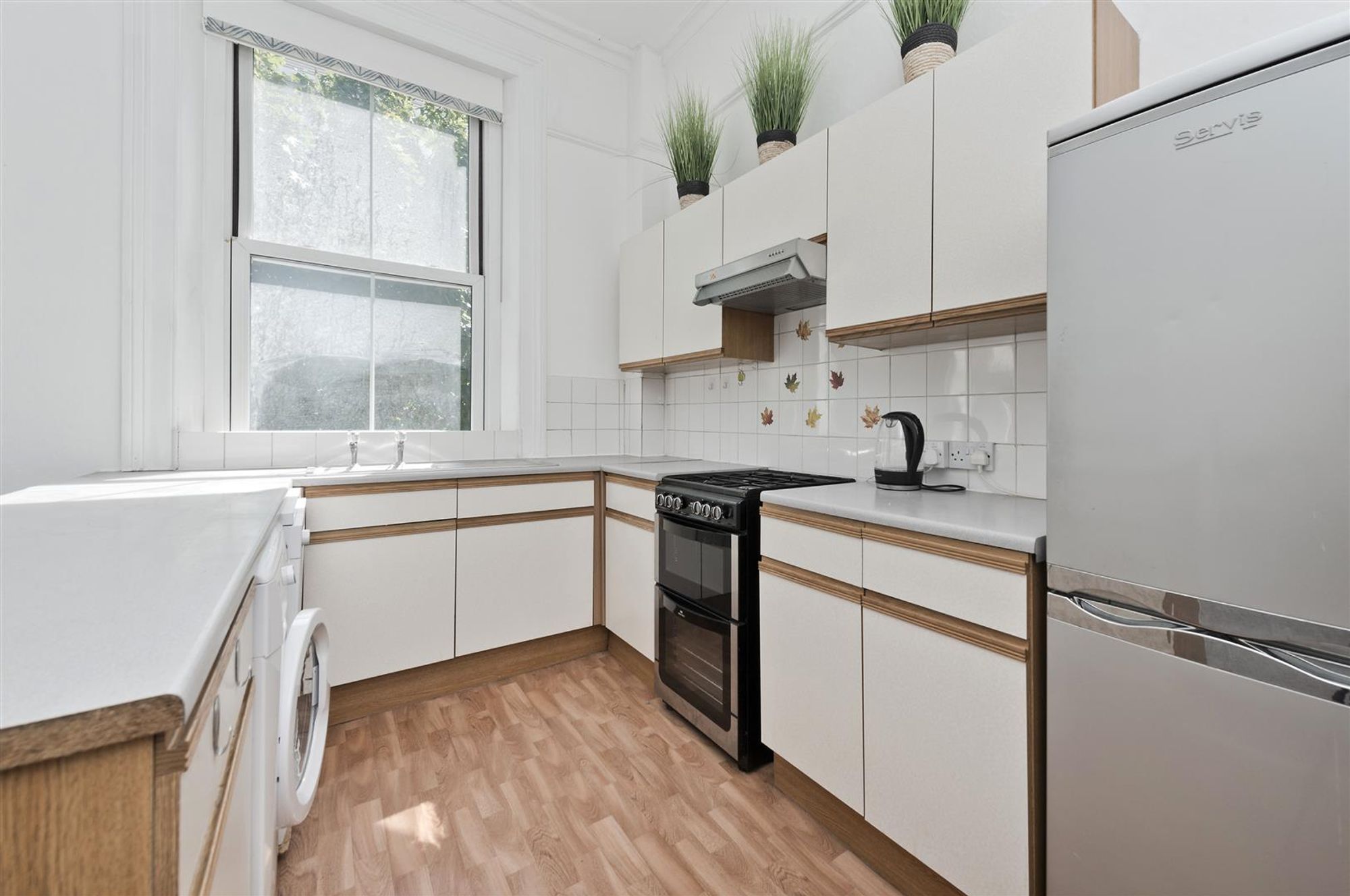 Flat Fellows Road in Greater London