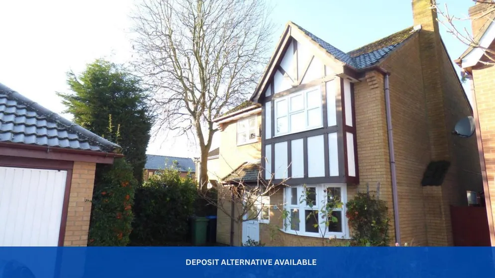 Flat Burghley Close in Harborough
