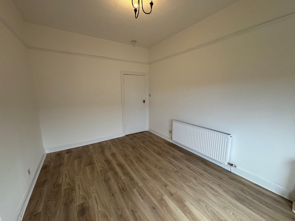 Flat Rannoch Street in Glasgow