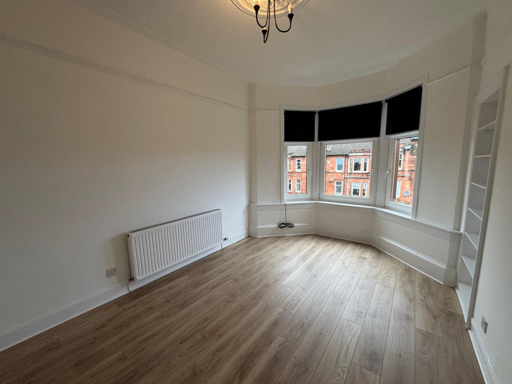 Flat Rannoch Street in Glasgow