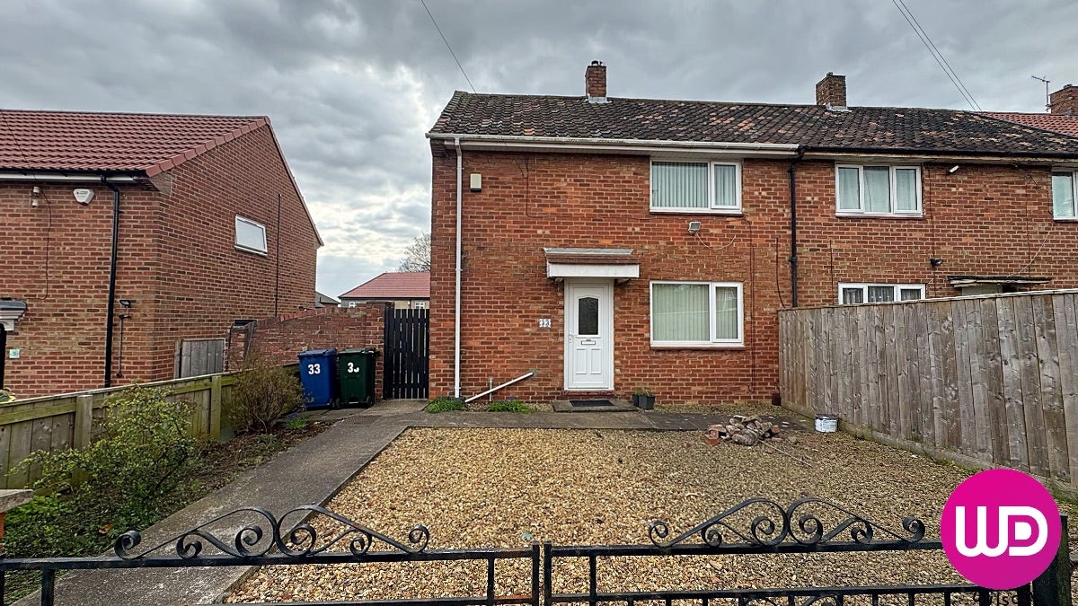 House Woodbrook Avenue in Newcastle upon Tyne