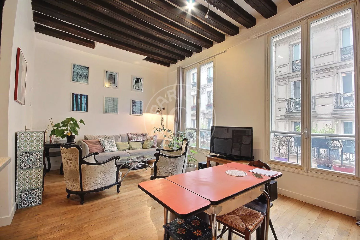 Appartement Rue des Lombards à Paris