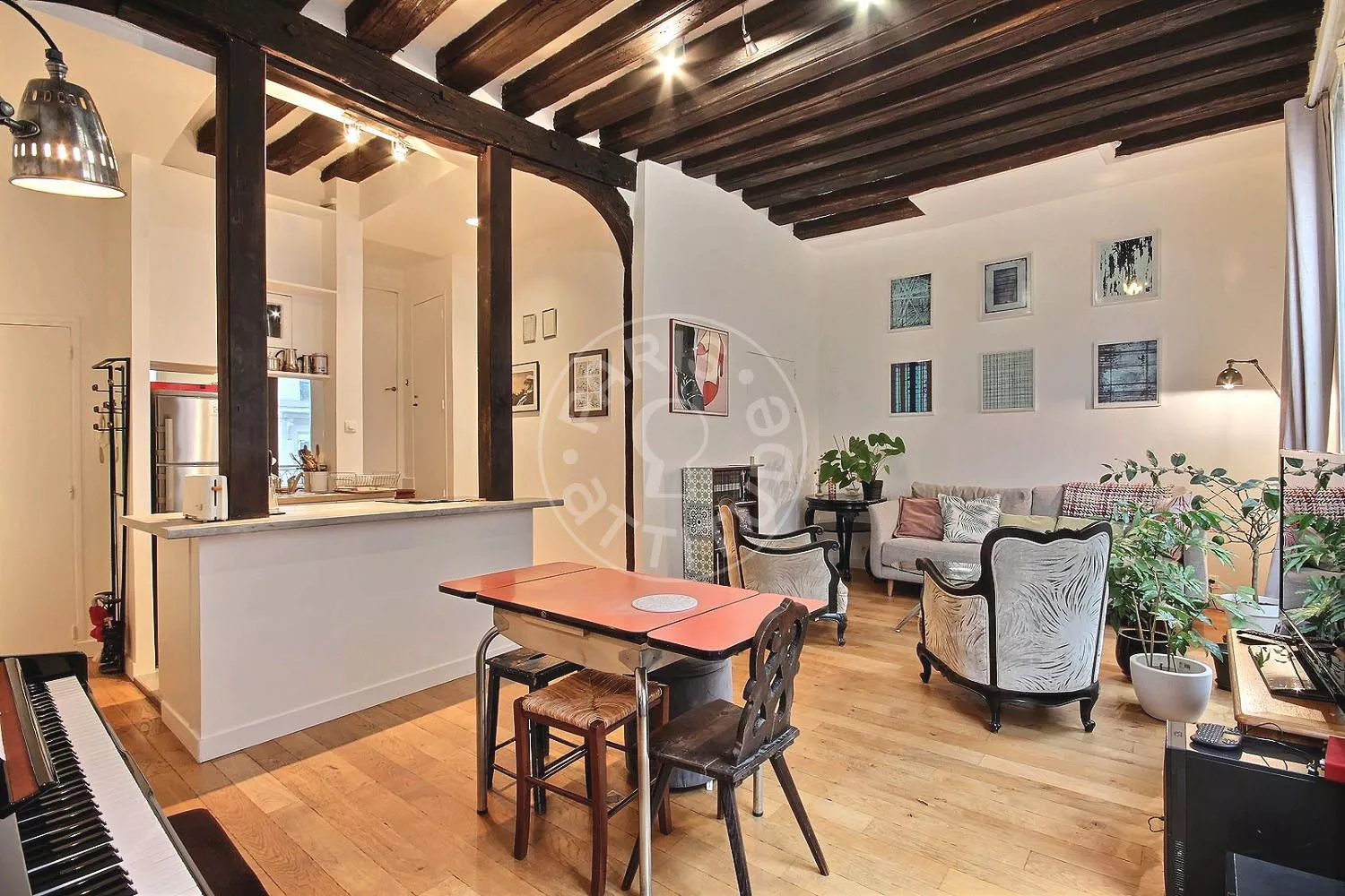 Appartement Rue des Lombards à Paris