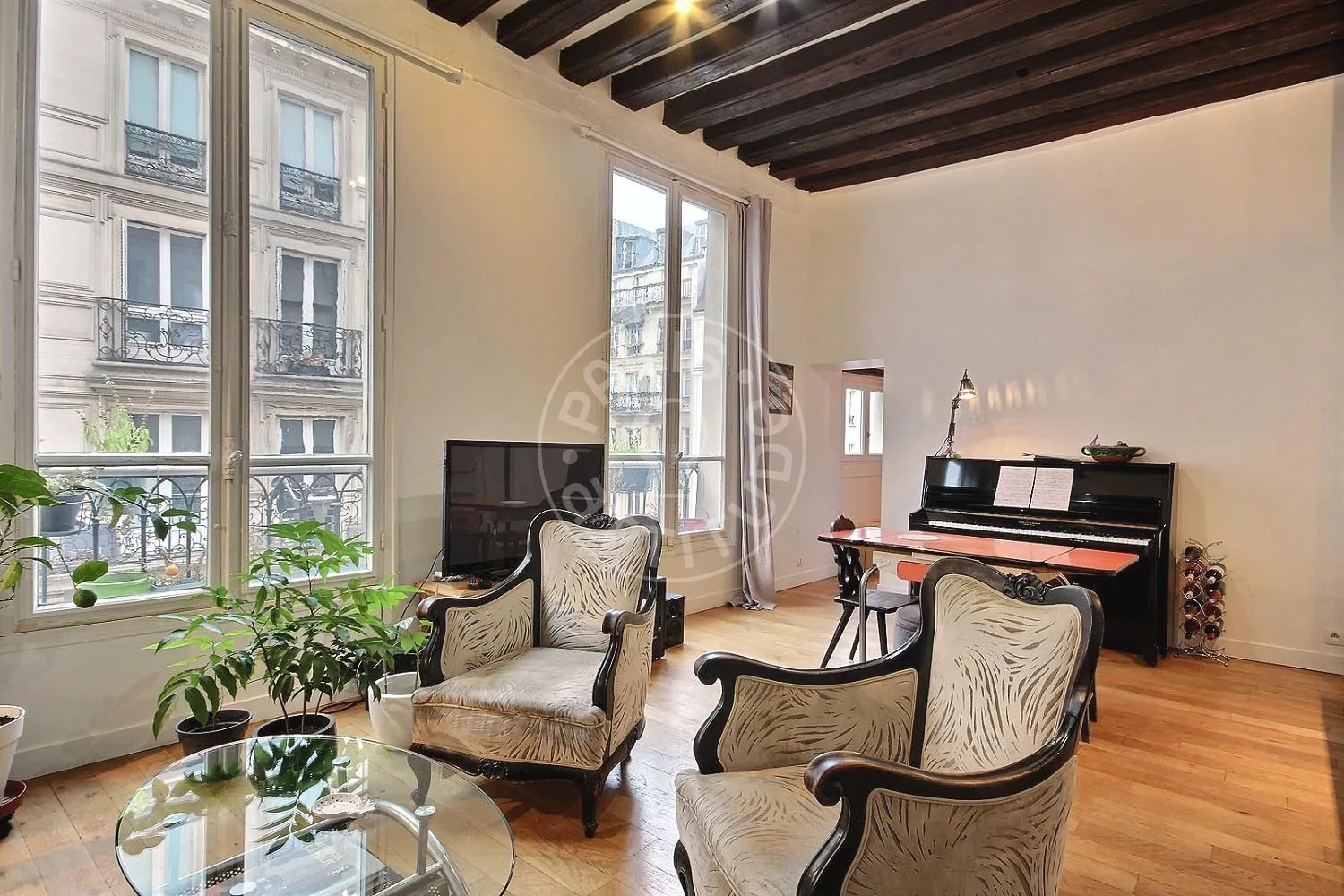 Appartement Rue des Lombards à Paris
