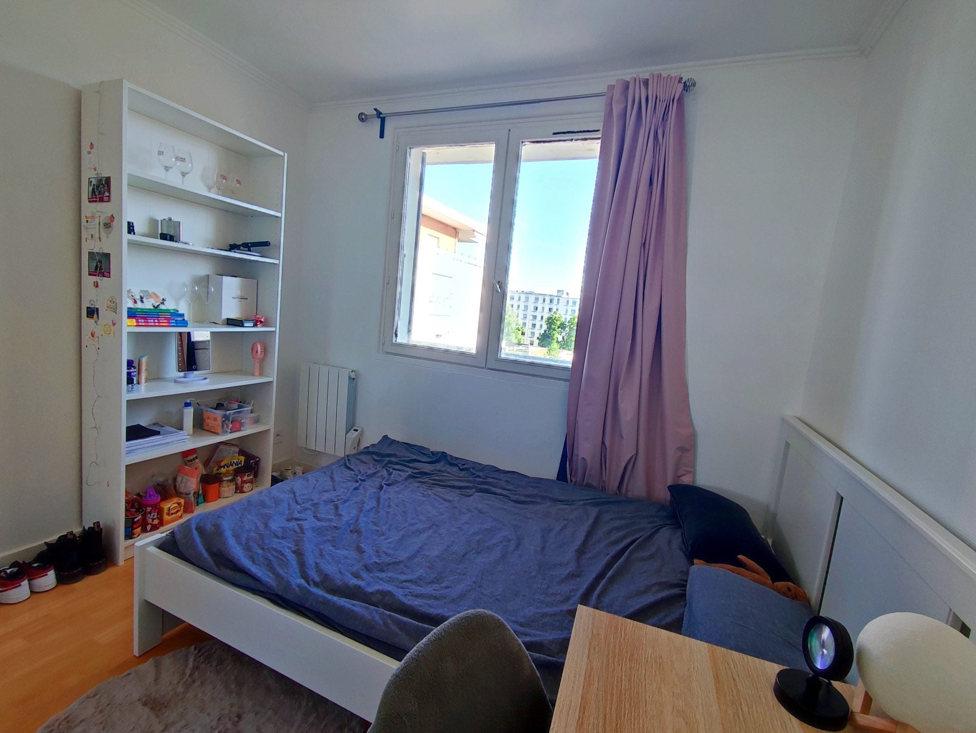 Chambre Avenue Jean-François Raclet à Lyon