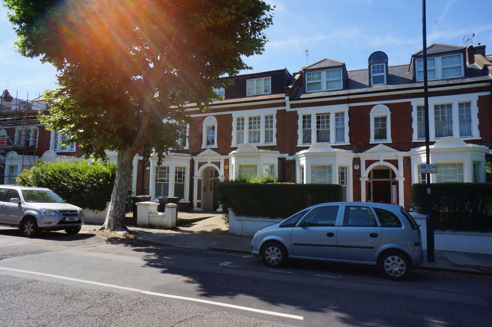 Flat Chevening Road in Greater London