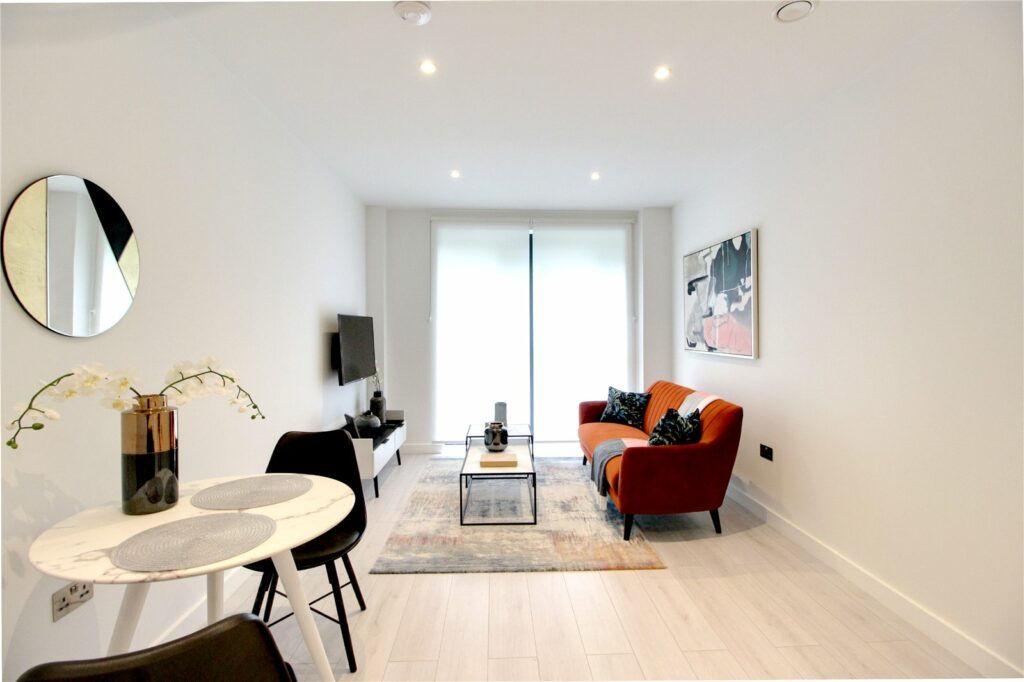 Flat London Road in Surrey Heath