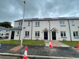 House Fort Avenue in Guardbridge