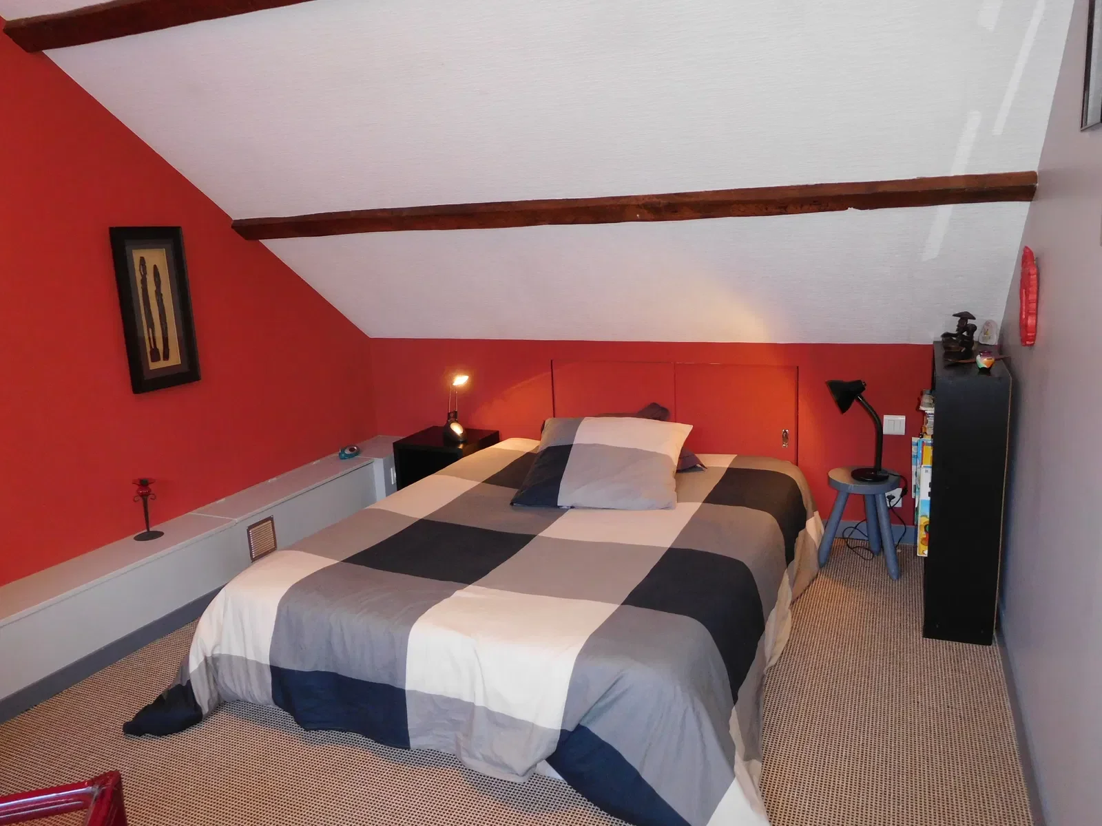Room Route des Vignes in Fillé